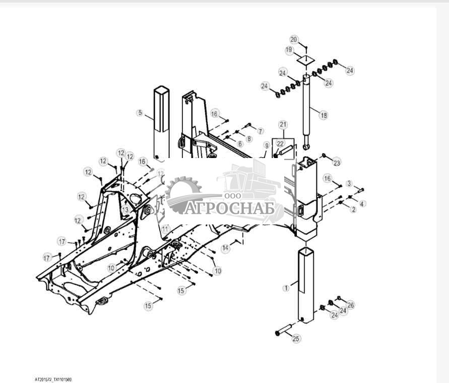 Основная рама ( 
